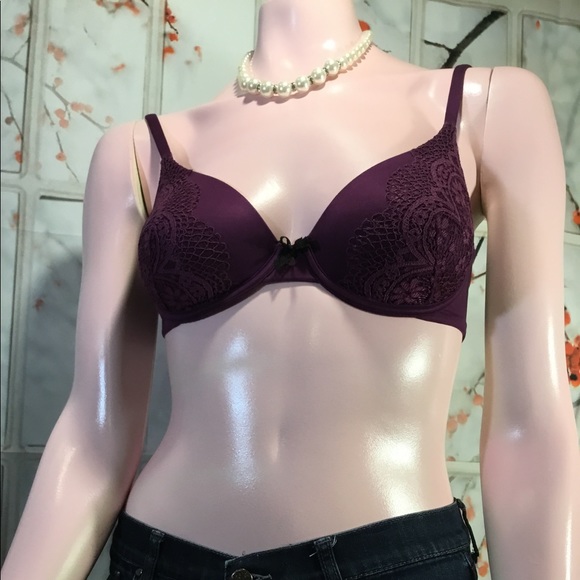 Victoria's Secret Lined Perfect Coverage 32D - Picture 2 of 6